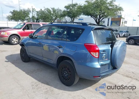 2008 Toyota Rav4 из США, поврежденный, VIN JTMZD33V885108529
